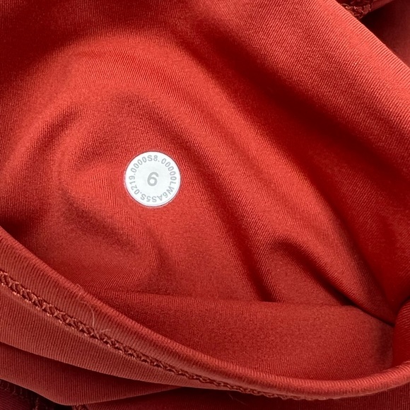 Lululemon Fast and Free Crop II  6 - Picture 4 of 10